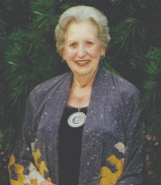 Mrs Noelene McIlroy, past Patron of Laura Fergusson Trust